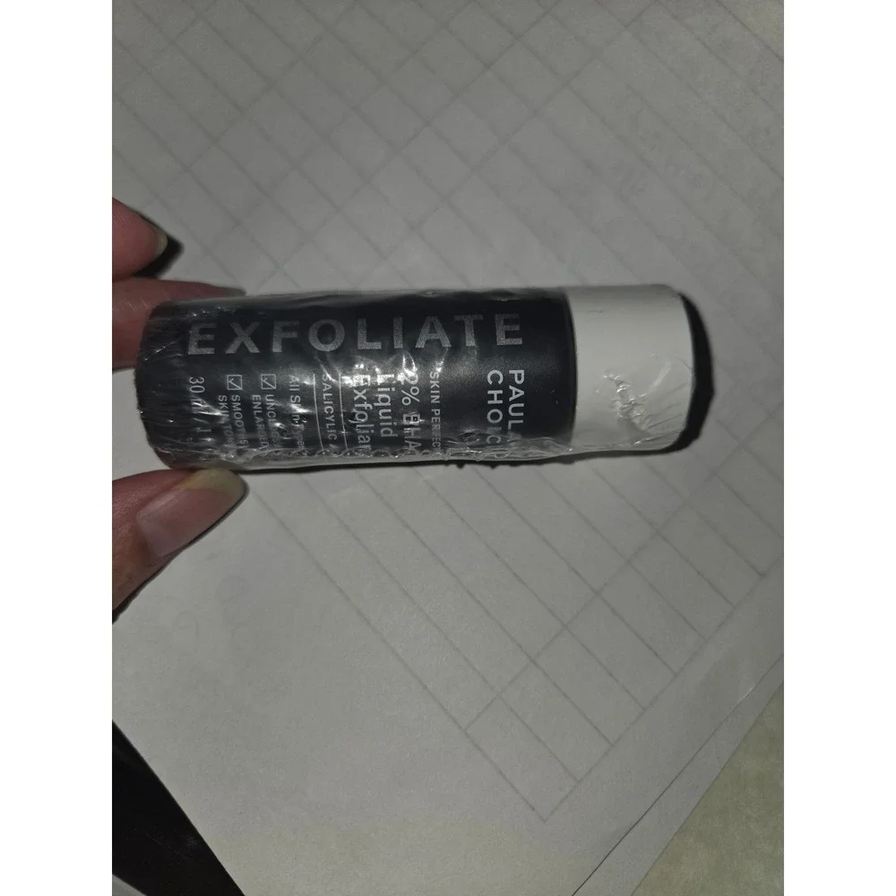 Paula's Choice Skin Perfecting 2% BHA Liquid Exfoliant 30ml 1oz Travel Size NEW